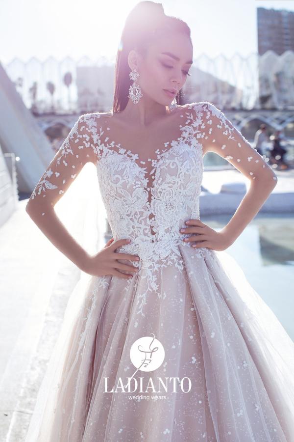 Свадебное платье #7327